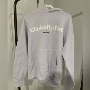 Lemme Clinically Hot Lavender Hoodie